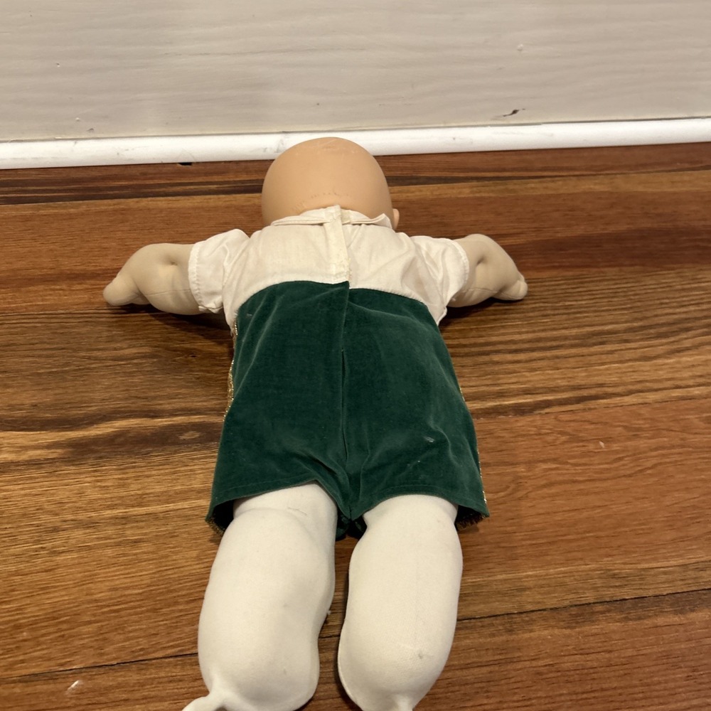 Cabbage Patch Kids Doll Boy Vintage World Traveler Matador Spain Clean #83 - Picture 6 of 9